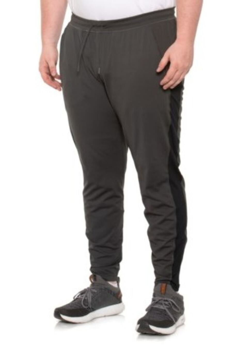 NWT Under Armour RUSH Stamina Pant in Jet Gray, Style 1365675. Men’s XL.